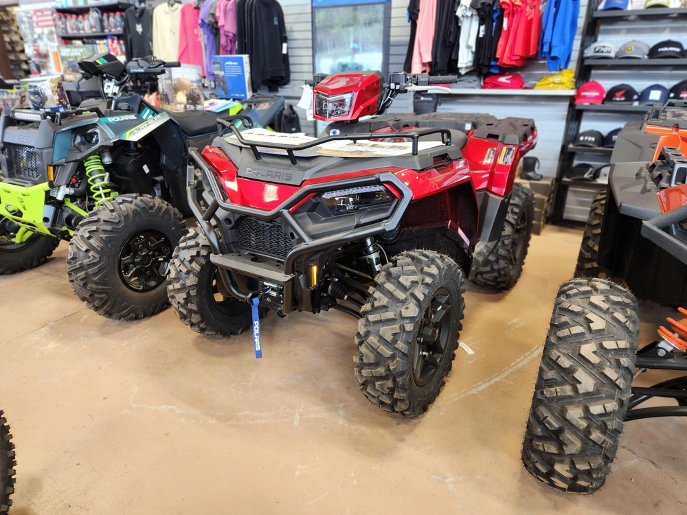 2026 Polaris Sportsman 570 Trail Sunset Red alt