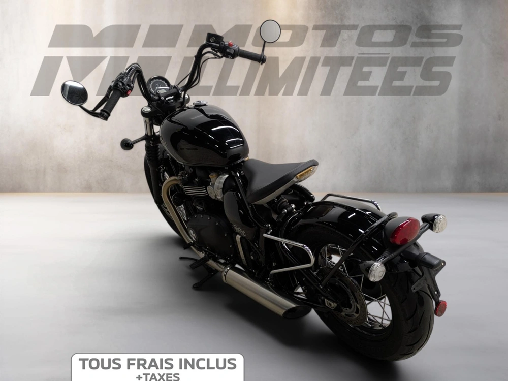 Triumph Bonneville Bobber ABS 2024 — photo 7