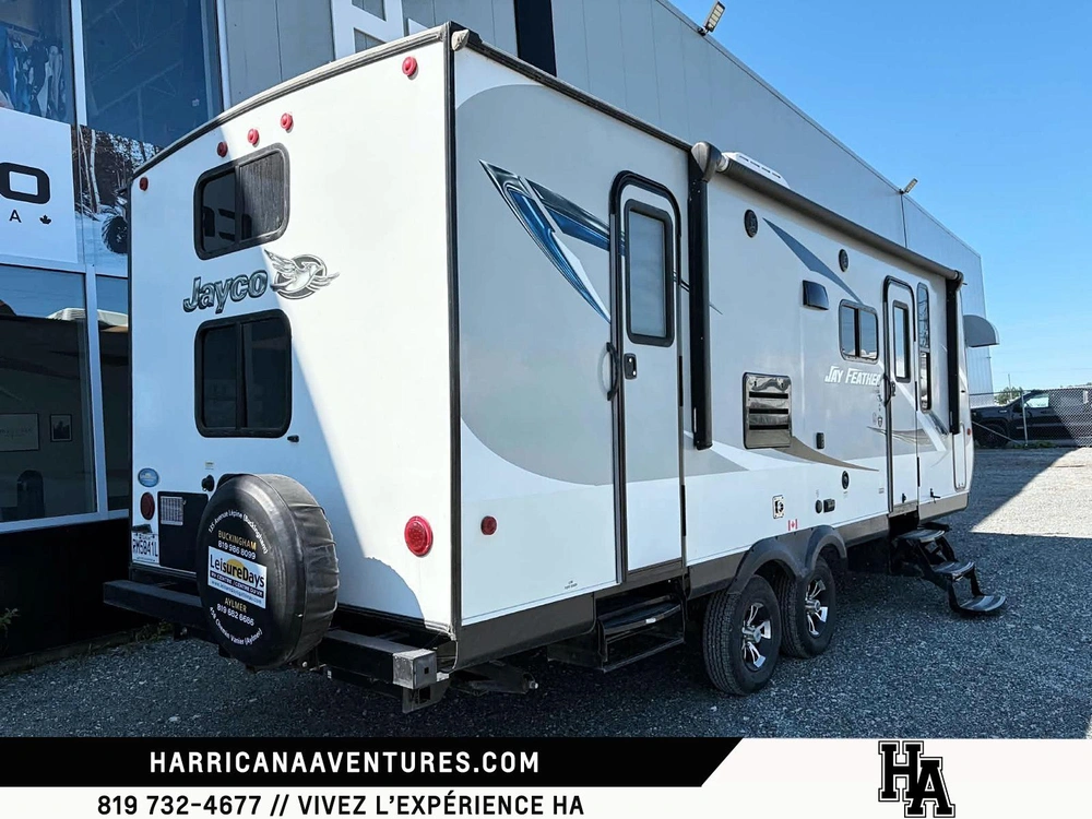 2017 Jayco Jayfeather 23bhm alt