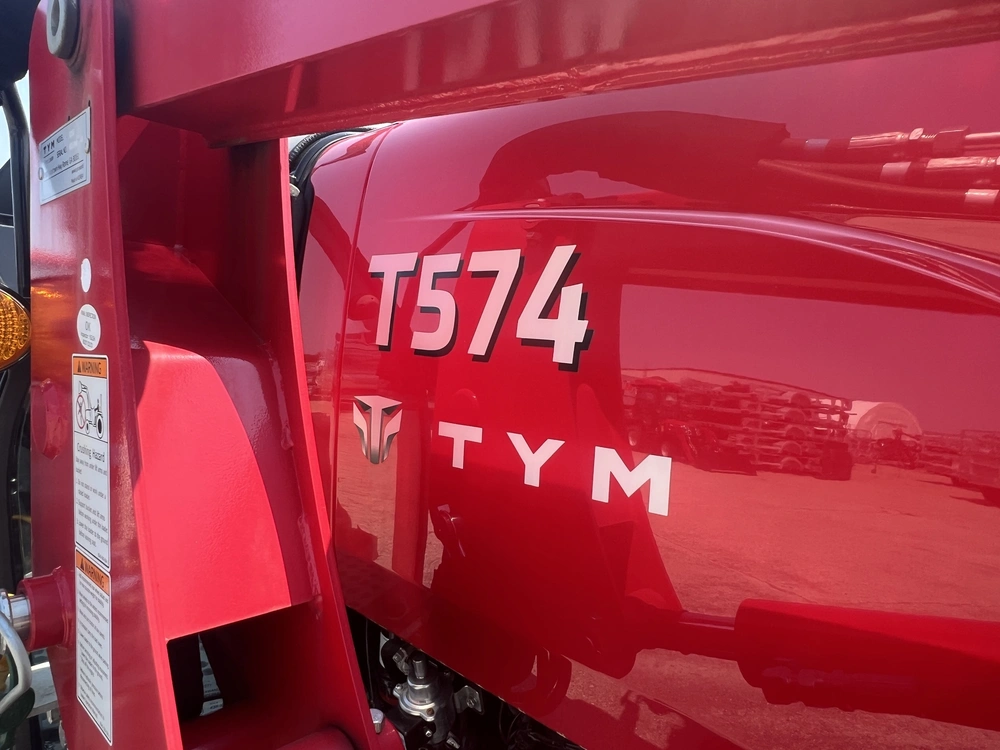 2026 Tym T574 Hst Open alt