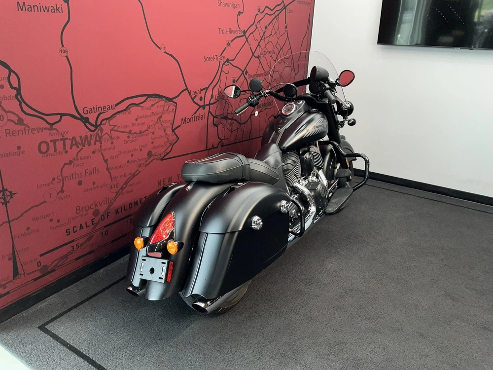 Indian Motorcycle Springfield Dark Horse 2018 alt
