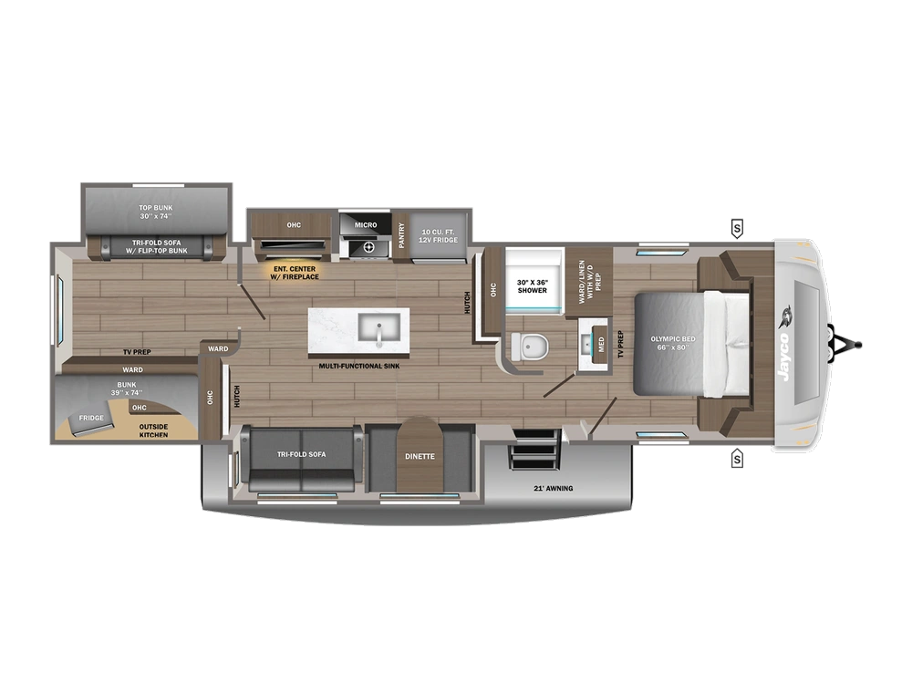 2027 Jayco Eagle (tt) 312bhok alt