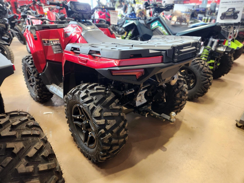 2026 Polaris Sportsman 570 Trail Sunset Red alt