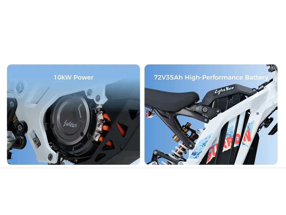 2026 Surron Light Bee X Motocross Électrique alt