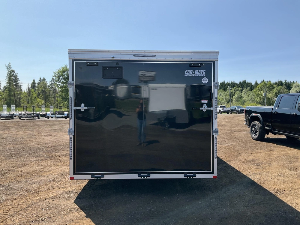 2026 Car Mate Trailers 8.5x20 Sportster Enclosed Car Trailer alt