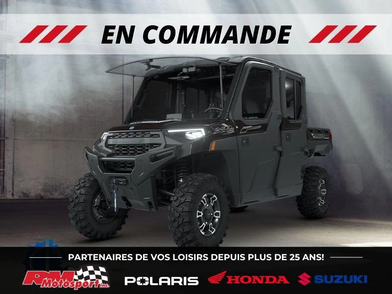 Polaris Ranger Crew Xp 1000 Texas Northstar Edition 2026 alt