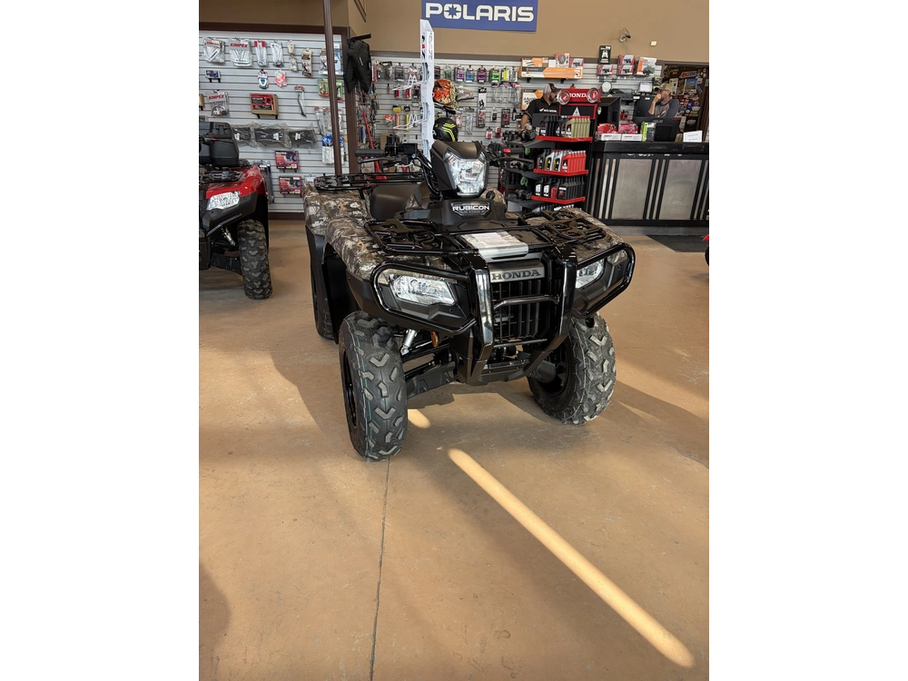 2026 Honda Foreman Rubicon Dct Ep alt