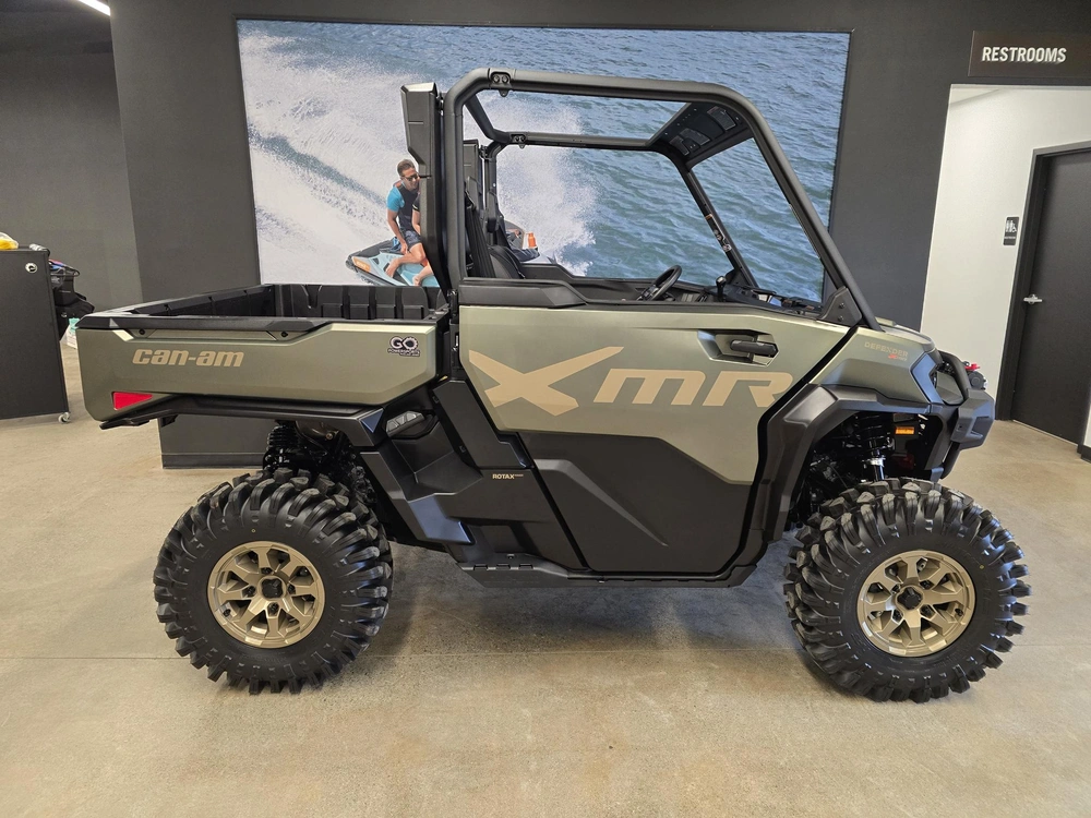2026 Brp Defender X Mr Hd11 With Half Doors alt