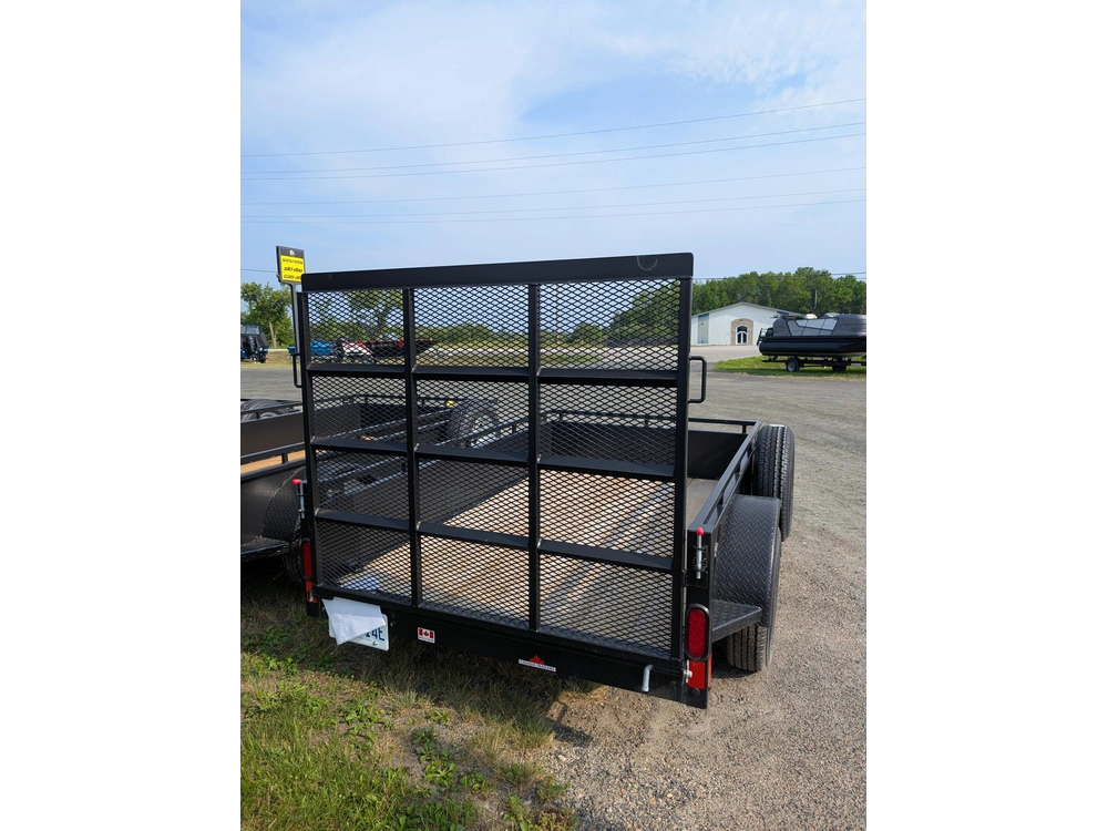 2026 Canada Trailers 5x8 Steel Side Utility alt