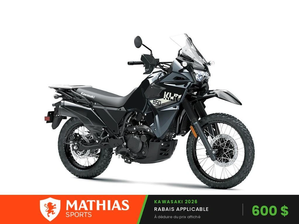 Kawasaki Klr650 S 2026 alt