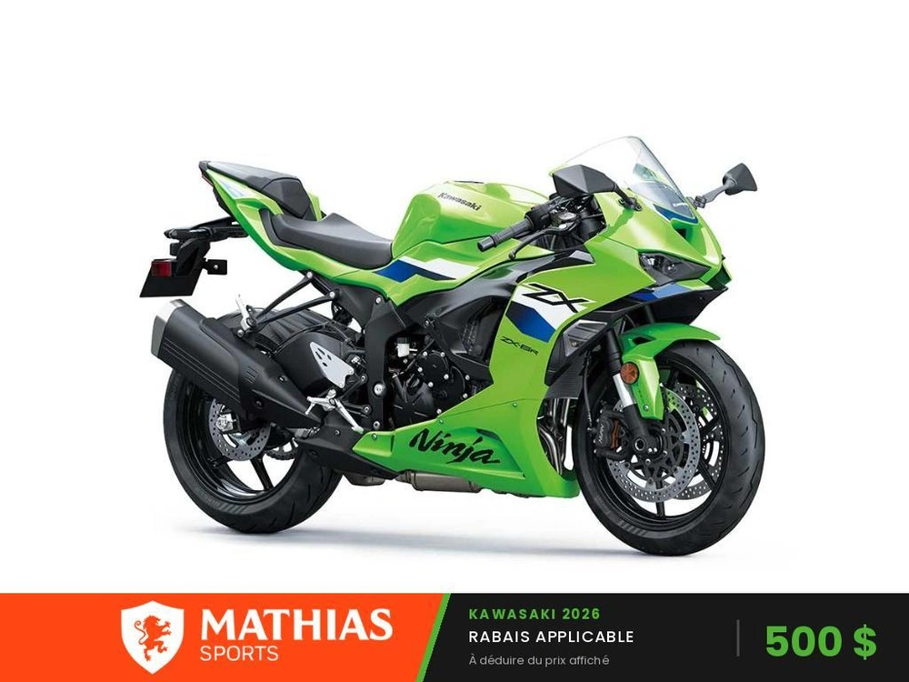 Kawasaki Ninja Zx-6r Krt 2026 alt