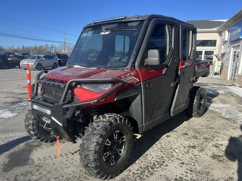 2022 Polaris Ranger Crew Xp 1000 Northstar Premium alt