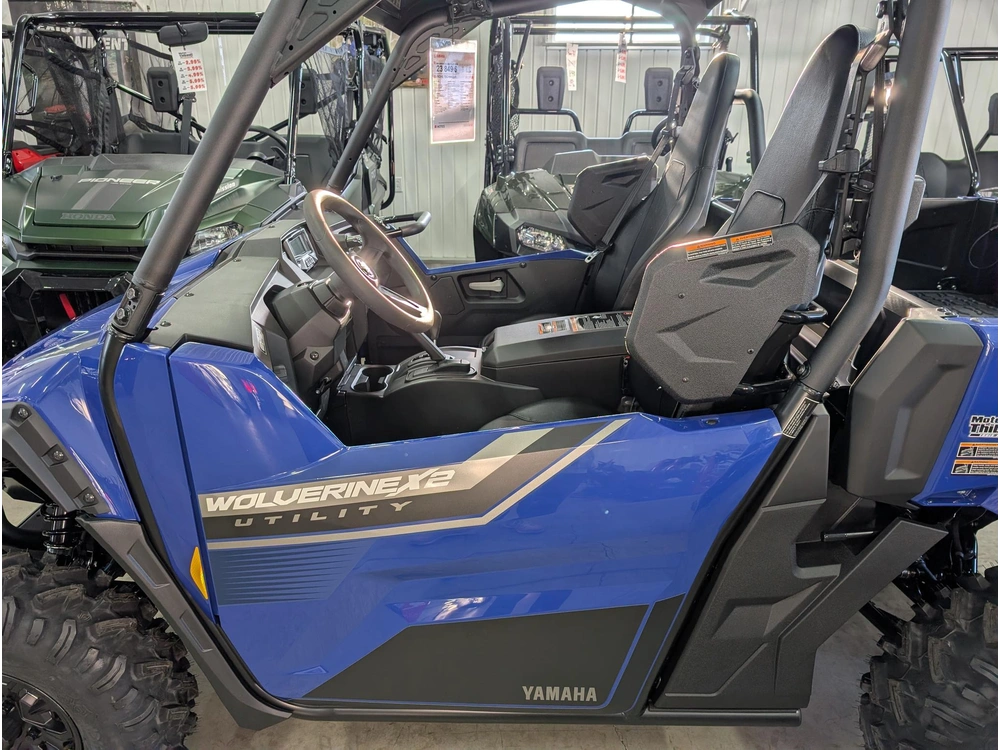 2026 Yamaha Wolverine 850 alt