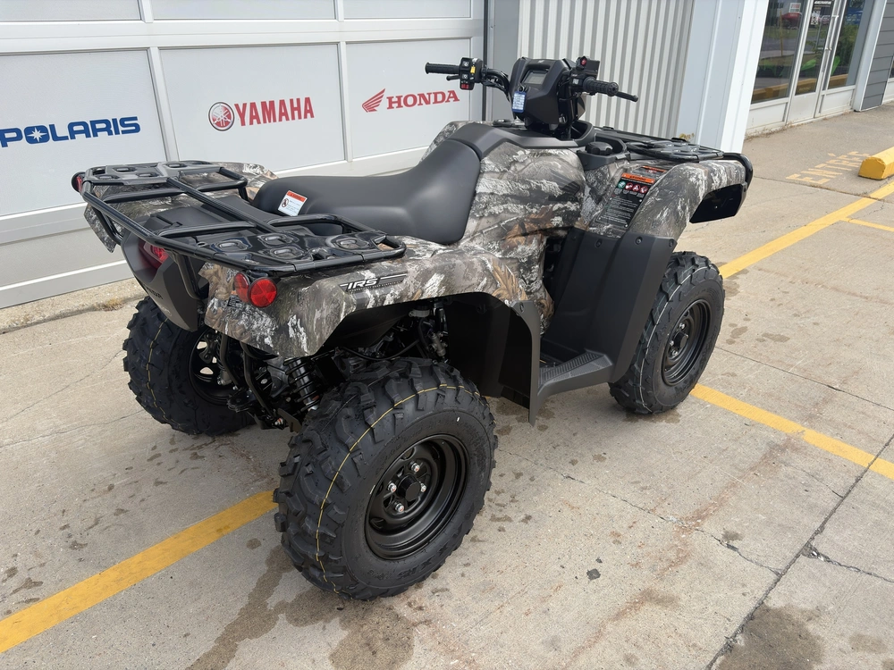 Honda Rubicon 520 Dct Irs Eps Trx520fa6ct Camouflage 2026 alt