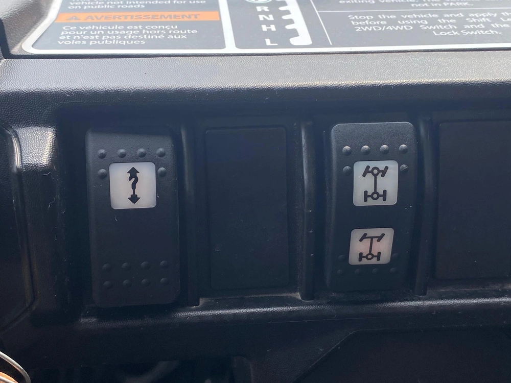 2025 Can-am Maverick Trail 1000 alt