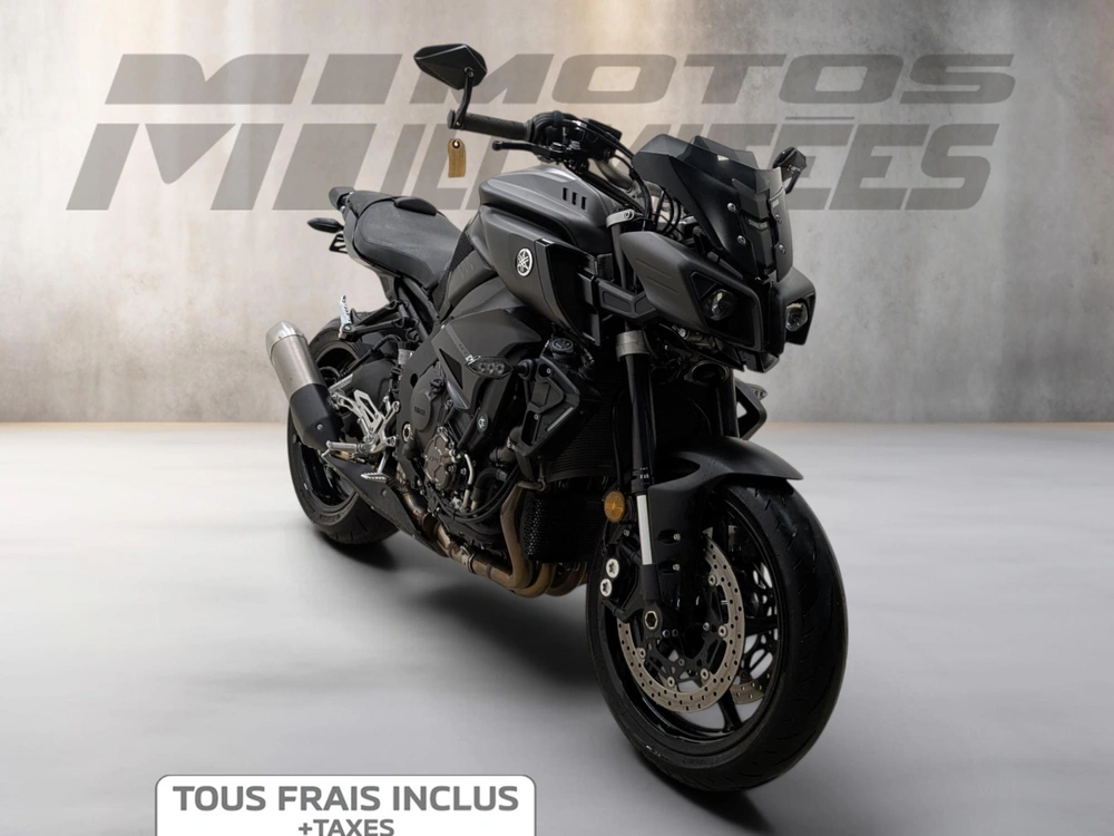 Yamaha MT-10 ABS 2020 — photo 2