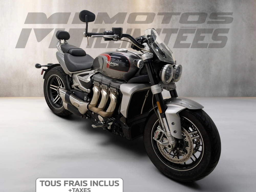 Triumph Rocket 3 GT 2020 — photo 2