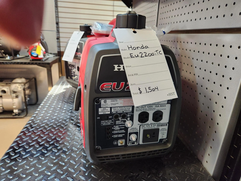 2025 Honda Eb2200itc alt