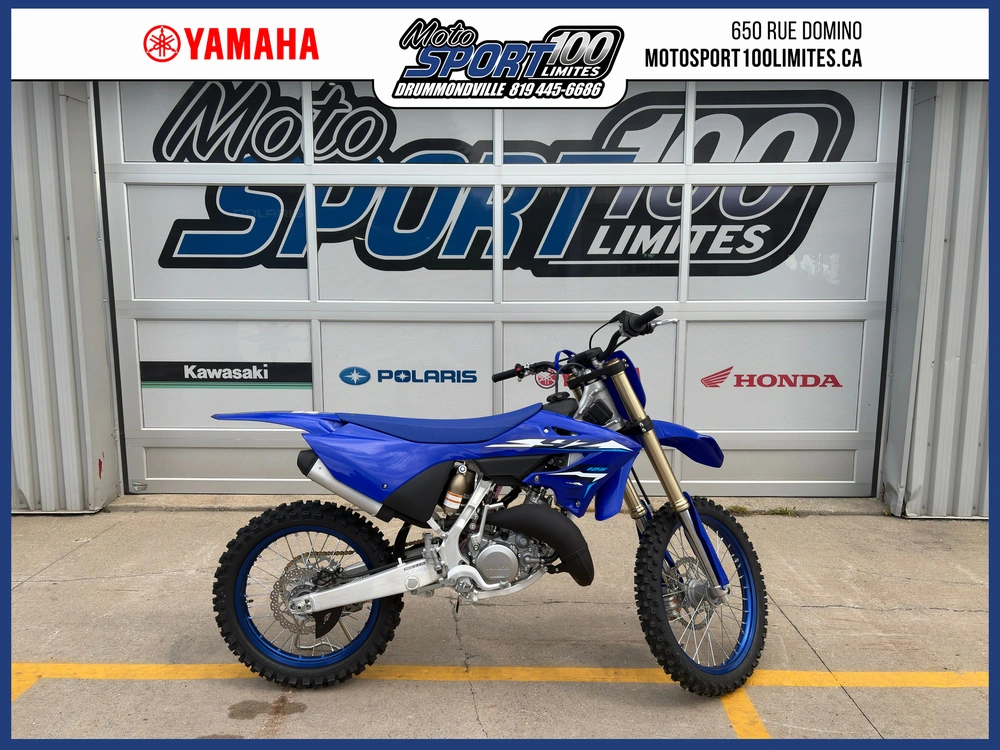 Yamaha Yz125 2026 alt