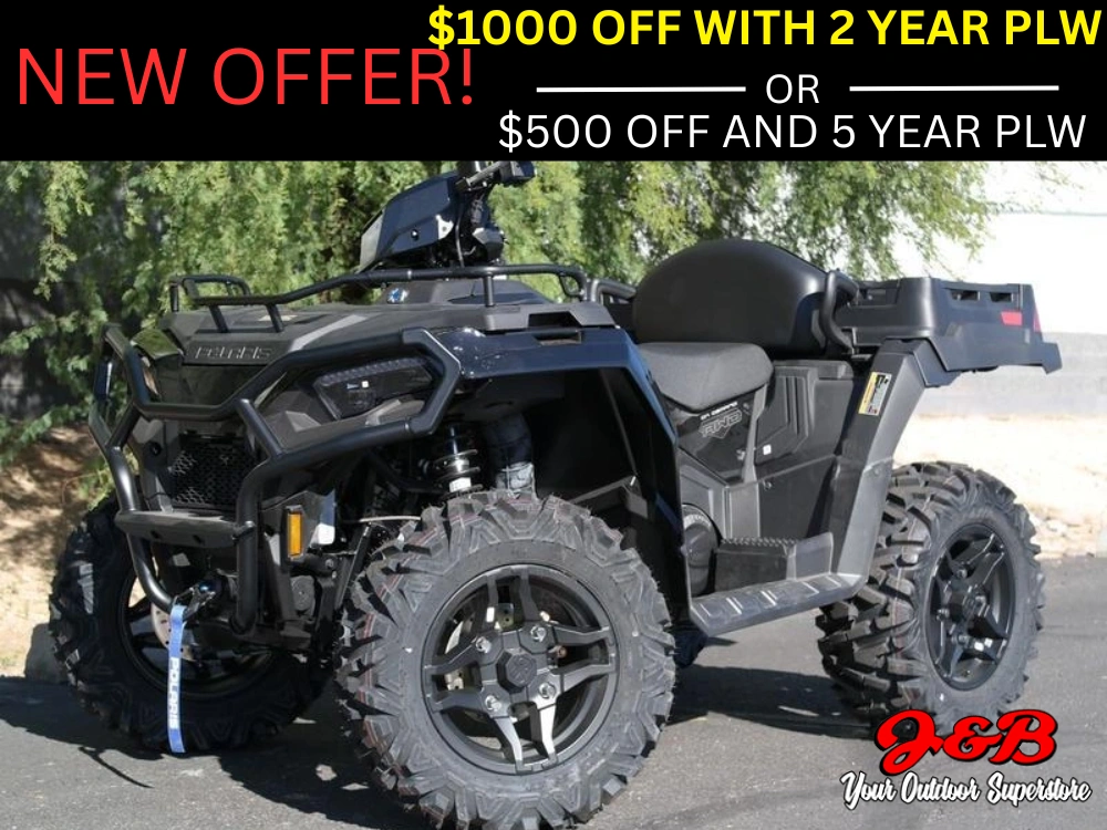 2026 Polaris Sportsman X2 570 Black alt