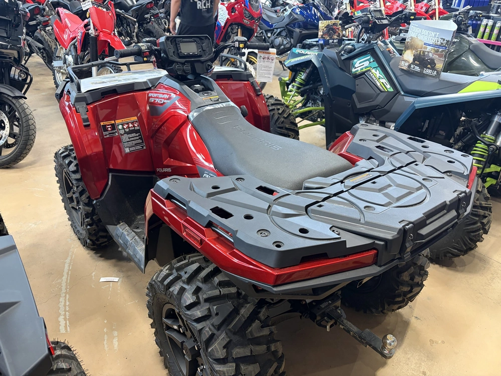 2026 Polaris Sportsman 570 Trail Sunset Red alt