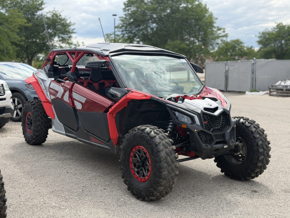 2024 Can-am Maverick X3 Max Ds Turbo Rr Dusty Navy alt