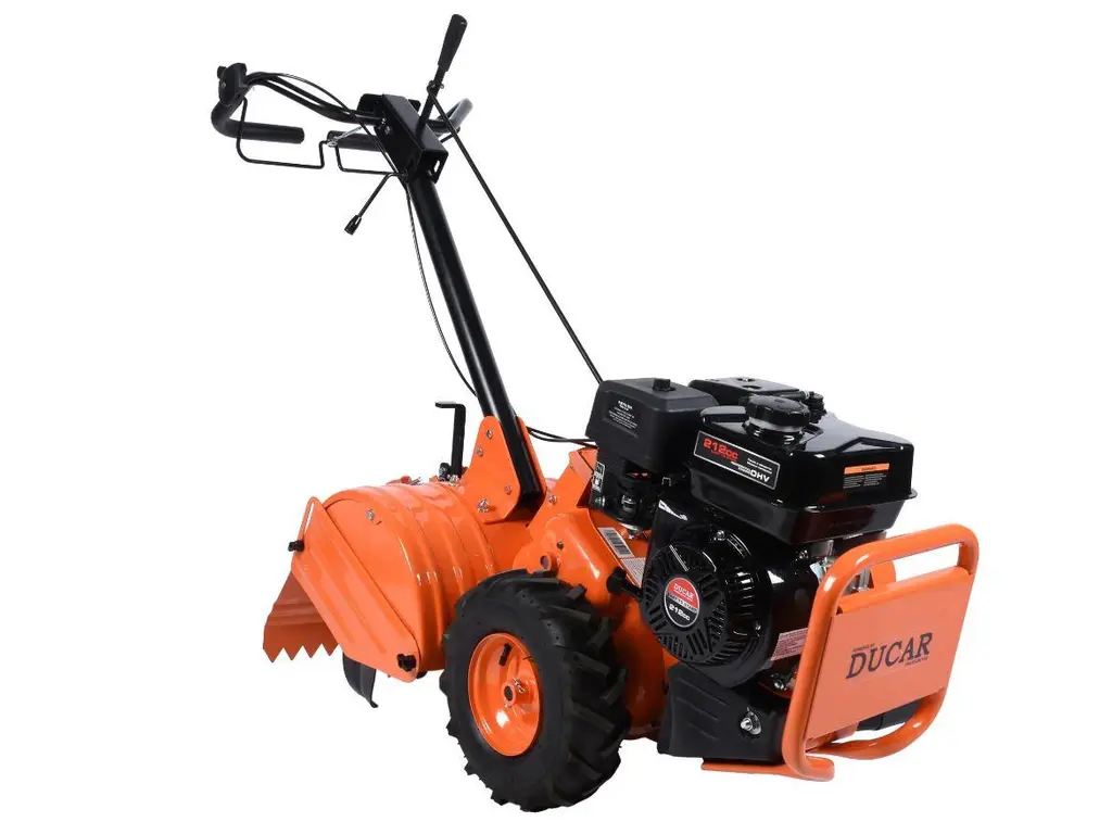 Ducar GARDEN TILLER,DUAL ROTATING REAR TINES,212CC  2026