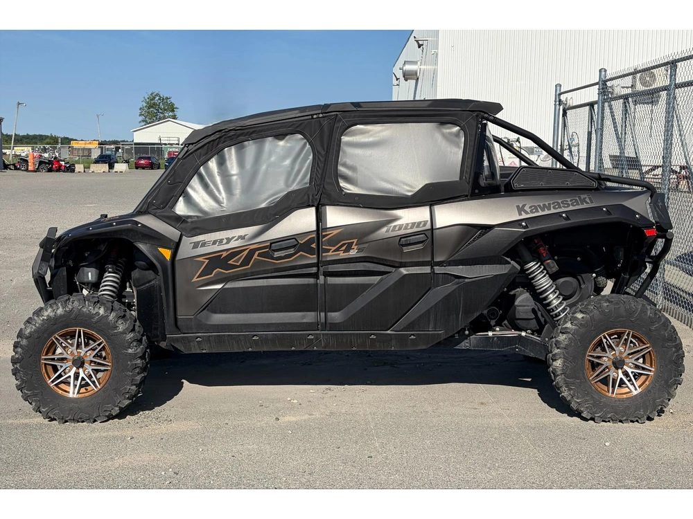 Kawasaki Teryx Krx4 1000 Es Special Demonstrateur 2023 alt
