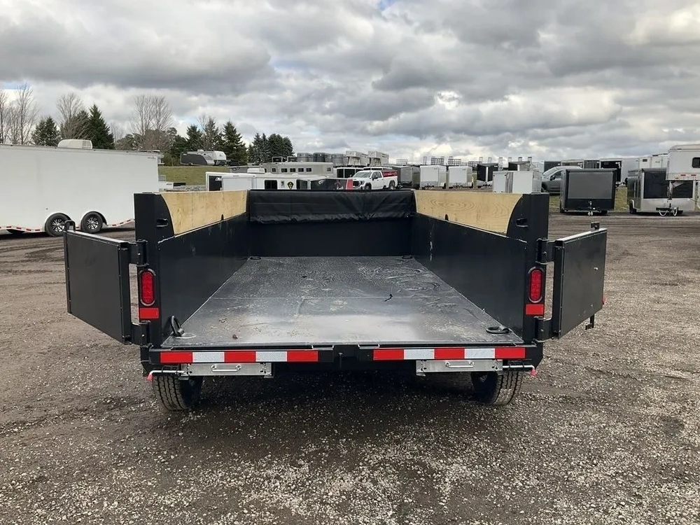 2027 Canada Trailers 6x12 5 Ton Dump Trailer alt