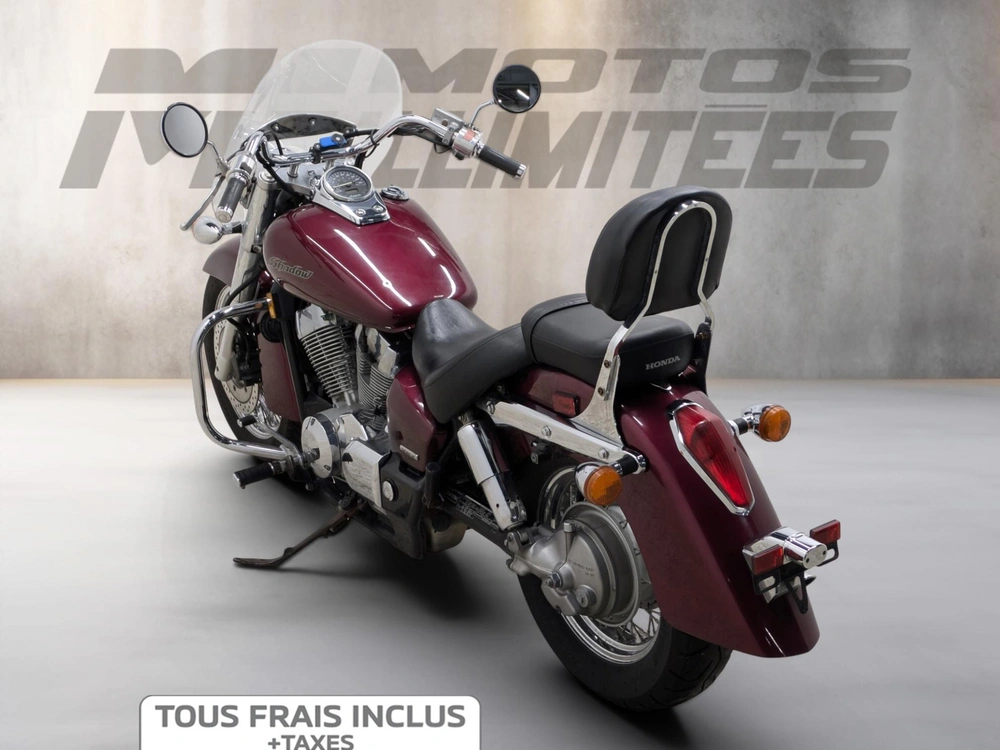 Honda VT750C Shadow Aero 2004 — photo 7