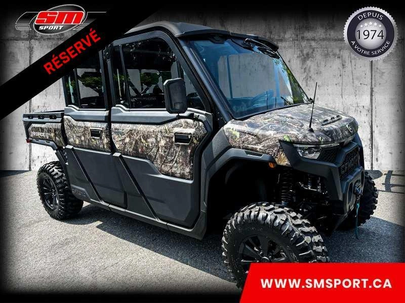 Cfmoto Uforce U10 Xl Pro Highland Camouflage Kanati 2026 alt