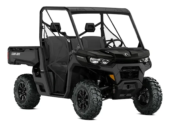 2026 Can-am Defender Dps Hd9 Stealth Black alt