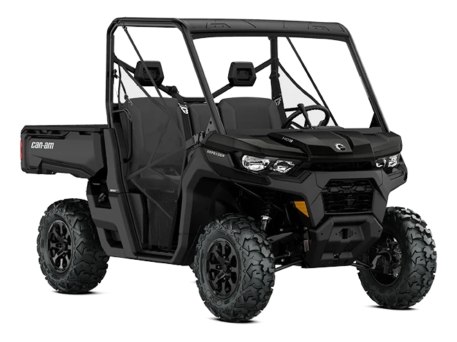 2026 Can-am Defender Dps Hd9 Stealth Black alt