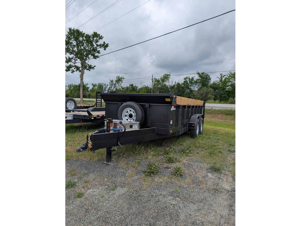 2027 Canada Trailers 83 X 16 Dump Trailer alt