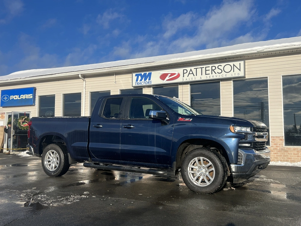 2022 Chevrolet Silverado 1500 Lt Doublecab Swb 4wd alt