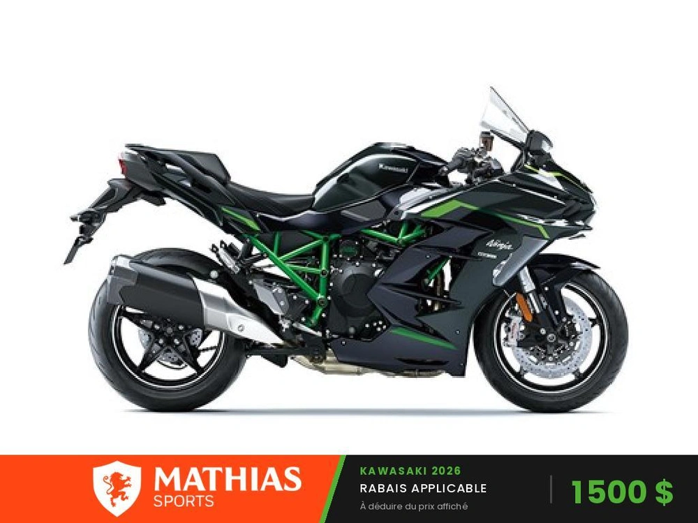 Kawasaki Ninja H2 Sx Se 2026 alt