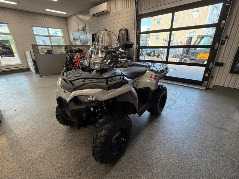 2026 Polaris Polaris Sportsman 450 Gris Fantome alt