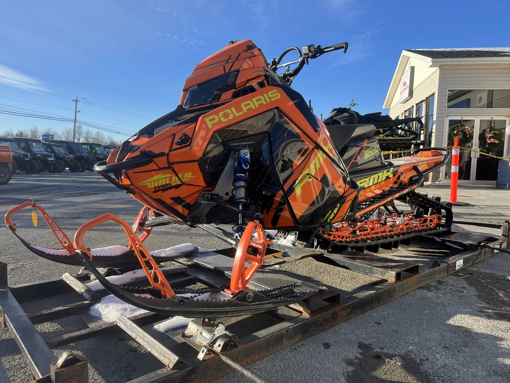 2022 Polaris Patriot Boost Pro Rmk Khaos 165 alt