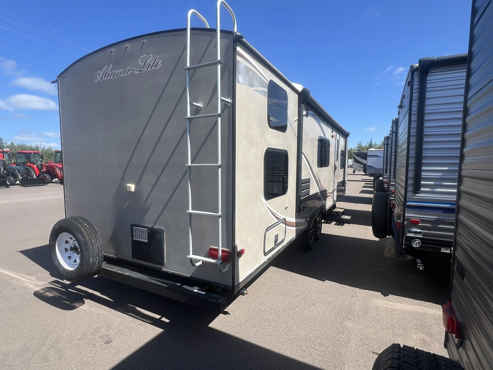 2013 Holiday Rambler Aluma Lite 278bhs alt