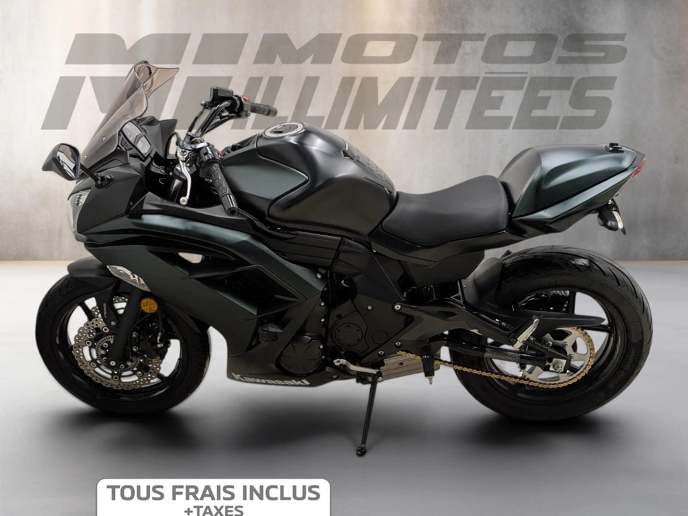 Kawasaki Ninja 650 Abs 2014 alt