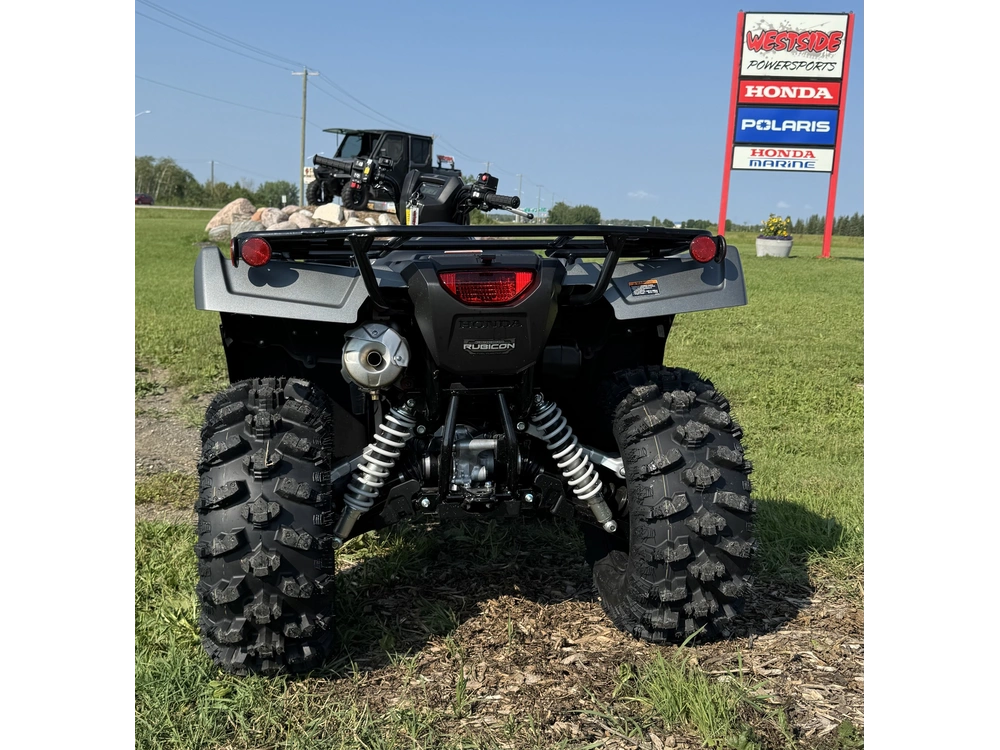 2026 Honda Rubicon Dct Irs Eps, Dlx Gray alt