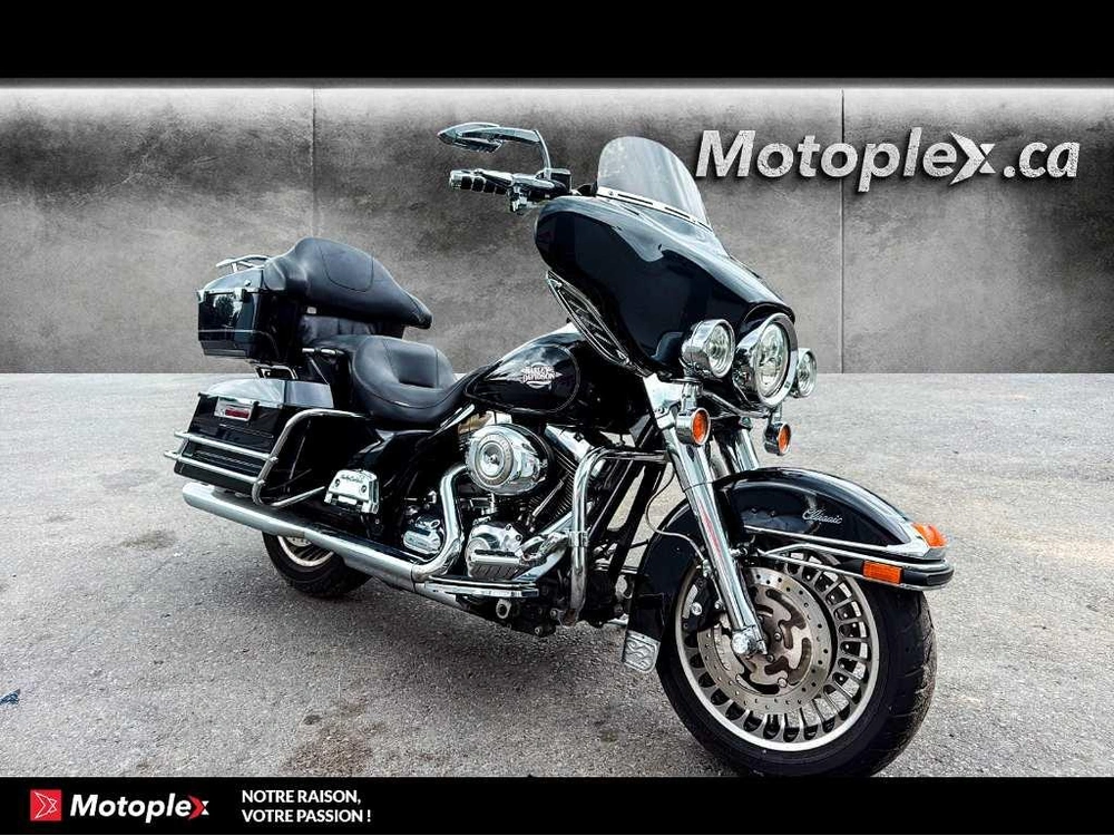 2011 Harley-davidson Flhtc Electra Glide Tel Quel alt