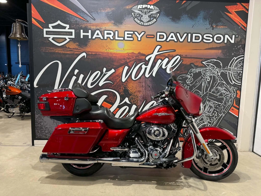 Harley-davidson Flhx Street Glide 2012 alt