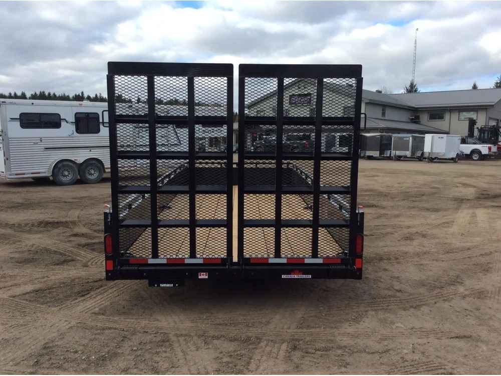 2027 Canada Trailers 82x16 5 Ton Landscape Trailer alt