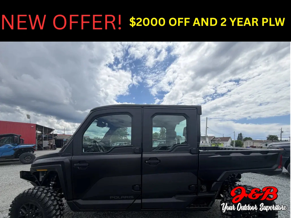2026 Polaris Ranger Crew Xd 1500 Northstar Ultimate Graphite alt