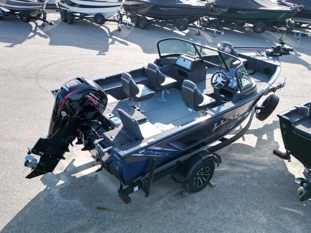 2025 Lund 1775 Impact Xs Sport
