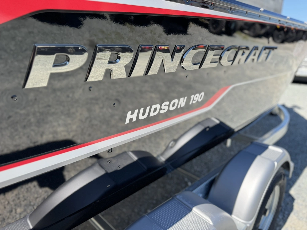 2026 Princecraft Hudson 190 Bt Black 90exlhpt alt