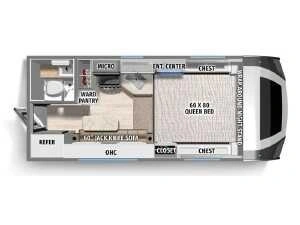 2012 Forest River Palomino Maverick 8801 Truck Camper alt