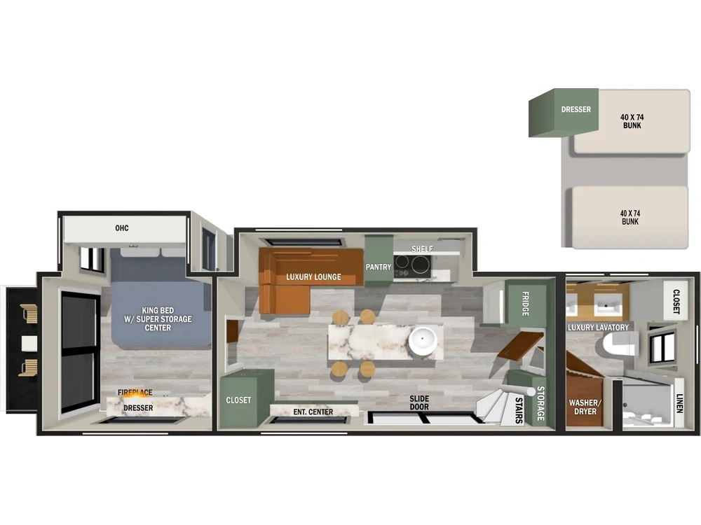 2025 Forest River No Boundries Rv Suite Rvs3 alt