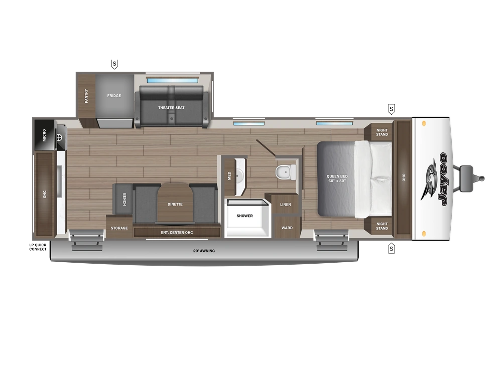 2027 Jayco Jay Feather 23rk alt